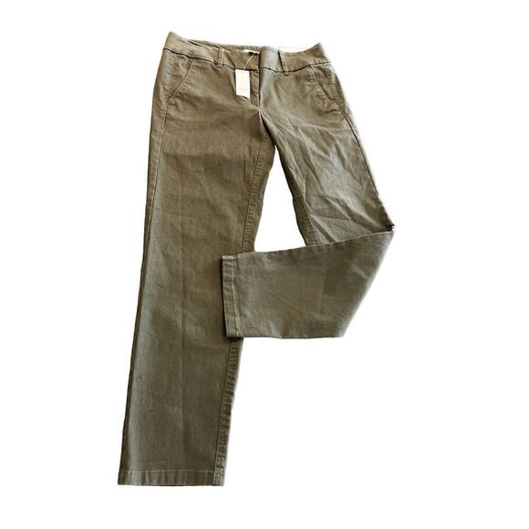 LOFT MODERN CHINO CROP PANTS SIZE 2 - Picture 1 of 9